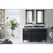 James Martin Vanities Brittany 60in Double Vanity, Black Onyx w/ 3 CM Ethereal Noctis Quartz Top 650-V60D-BKO-3ENC - alternate 4